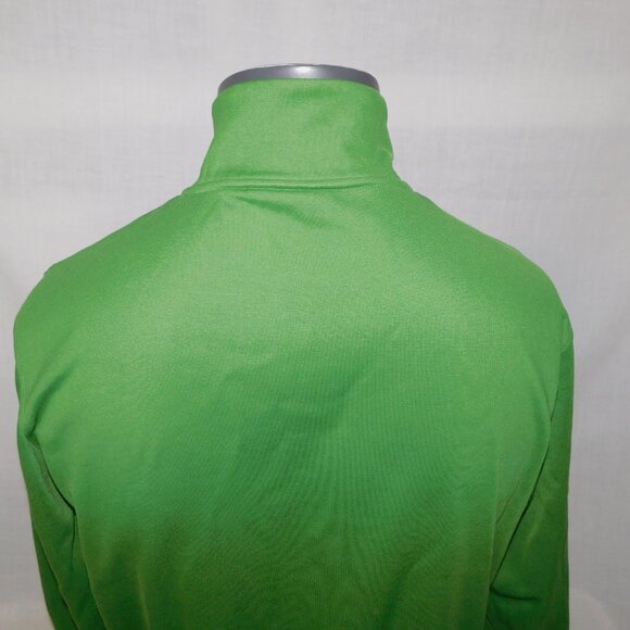 Vintage Billabong Mens L Green White Full Zip Track Jacket - Picture 9 of 10
